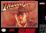 Indiana Jones' Greatest Adventures Box Art Front